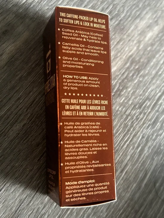 Jeffree Star Coffee Drip Lip Oil — Nude Tan - Coffee Scent New in Box - Picture 5 of 7